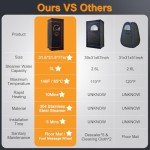 Portable DOWYLIK Steam Sauna with Remote Control