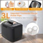 Portable DOWYLIK Steam Sauna with Remote Control