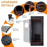 Portable DOWYLIK Steam Sauna with Remote Control