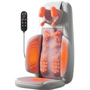 Shiatsu Neck and Back Massager with Heat