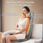 Shiatsu Neck and Back Massager with Heat