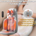 Shiatsu Neck and Back Massager with Heat