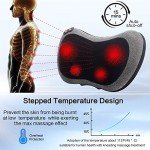 Papillon Shiatsu Electric Massage Pillow with Heat