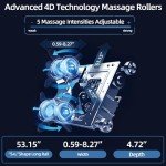 Alfine A710 4D Full Body Massage Chair