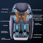 Alfine A710 4D Full Body Massage Chair