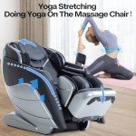 Alfine A710 4D Full Body Massage Chair