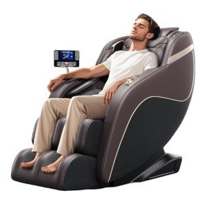 Premium Massage Chair with Smart Detection & Zero Gravity