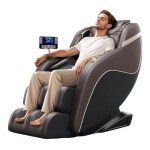 Premium Massage Chair with Smart Detection & Zero Gravity