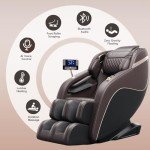 Premium Massage Chair with Smart Detection & Zero Gravity