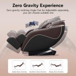 Premium Massage Chair with Smart Detection & Zero Gravity