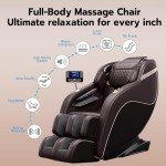 Premium Massage Chair with Smart Detection & Zero Gravity