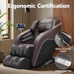 Premium Massage Chair with Smart Detection & Zero Gravity