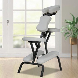 Portable Height Adjustable Massage Chair with Carry Bag