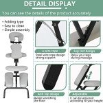 Portable Height Adjustable Massage Chair with Carry Bag