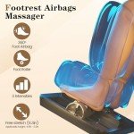 4D Full Body Shiatsu Massage Recliner with Heat