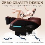 4D Full Body Shiatsu Massage Recliner with Heat