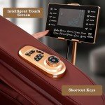 4D Full Body Shiatsu Massage Recliner with Heat