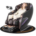 Armali Zero Gravity Full Body Shiatsu Massage Chair