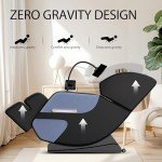 Luxury Zero Gravity Full-Body Massage Chair