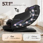 Armali Zero Gravity Full Body Shiatsu Massage Chair