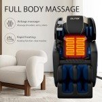 Luxury Zero Gravity Full-Body Massage Chair
