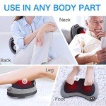 Papillon Shiatsu Electric Massage Pillow with Heat