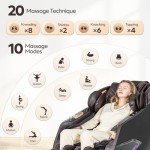 Armali Zero Gravity Full Body Shiatsu Massage Chair