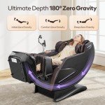Armali Zero Gravity Full Body Shiatsu Massage Chair