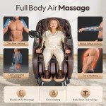 Armali Zero Gravity Full Body Shiatsu Massage Chair
