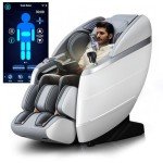 HealthRelife 4D Full Body Massage Chair - Grey