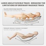 HealthRelife 4D Full Body Massage Chair - Grey