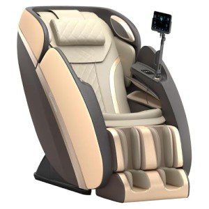 Real Relax PS6500 Gold 4D Smart Massage Chair