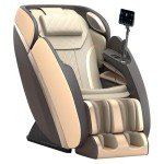 Real Relax PS6500 Gold 4D Smart Massage Chair