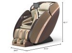 Real Relax PS6500 Gold 4D Smart Massage Chair