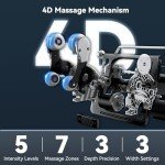 Real Relax PS6500 Gold 4D Smart Massage Chair