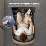 Real Relax PS6500 Gold 4D Smart Massage Chair