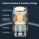 Real Relax PS6500 Gold 4D Smart Massage Chair