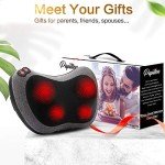 Papillon Shiatsu Electric Massage Pillow with Heat