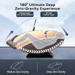 Real Relax PS6500 Gold 4D Smart Massage Chair