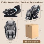 RESTREAL 4D Full Body Shiatsu Massage Chair