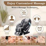 RESTREAL 4D Full Body Shiatsu Massage Chair
