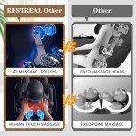 RESTREAL 4D Full Body Shiatsu Massage Chair