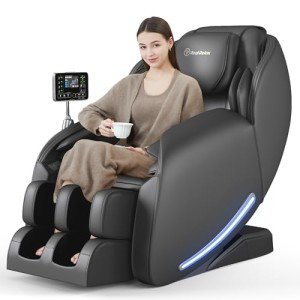 Real Relax 2025 Zero Gravity Full Body Massage Chair
