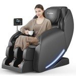 Real Relax 2025 Zero Gravity Full Body Massage Chair