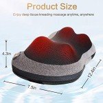 Papillon Shiatsu Electric Massage Pillow with Heat