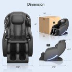 Real Relax 2025 Zero Gravity Full Body Massage Chair