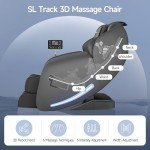 Real Relax 2025 Zero Gravity Full Body Massage Chair