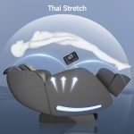 Real Relax 2025 Zero Gravity Full Body Massage Chair