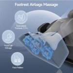 Real Relax 2025 Zero Gravity Full Body Massage Chair