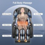 Real Relax 2025 Zero Gravity Full Body Massage Chair
